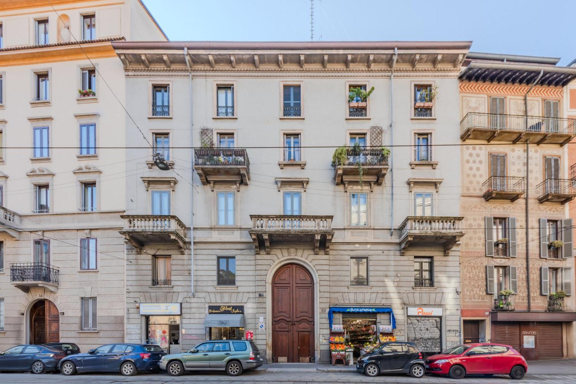 Crocetta Modern Flat Daire Milano Dış mekan fotoğraf