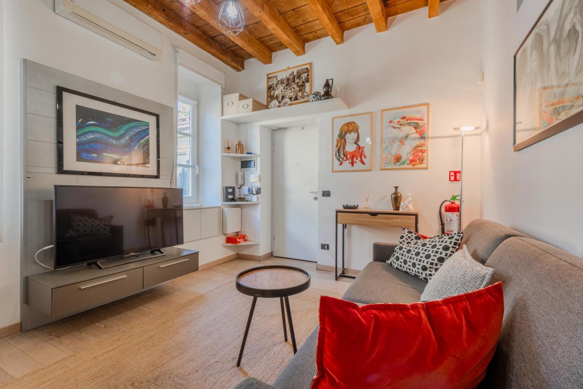 Crocetta Modern Flat Daire Milano Dış mekan fotoğraf