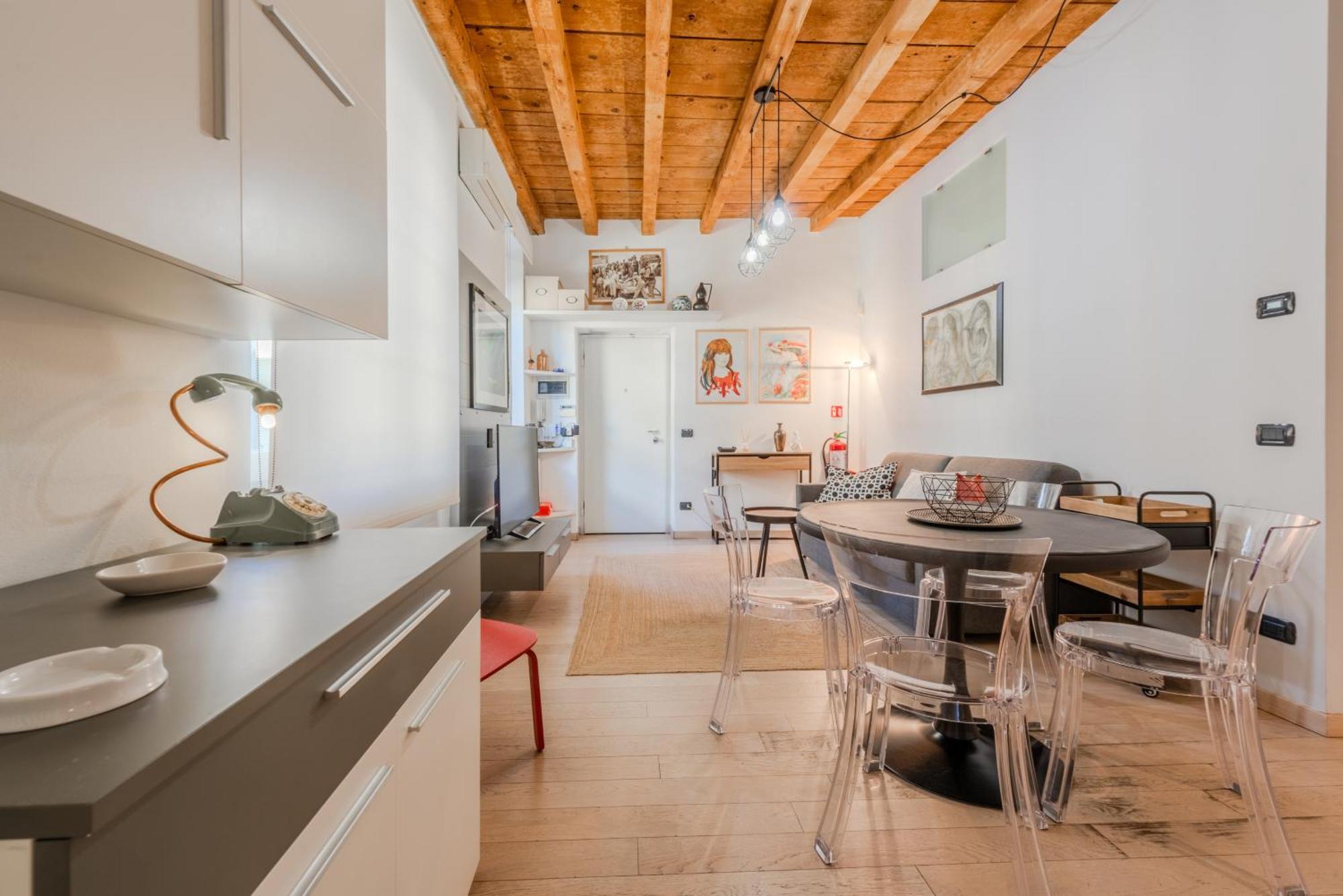 Crocetta Modern Flat Daire Milano Dış mekan fotoğraf