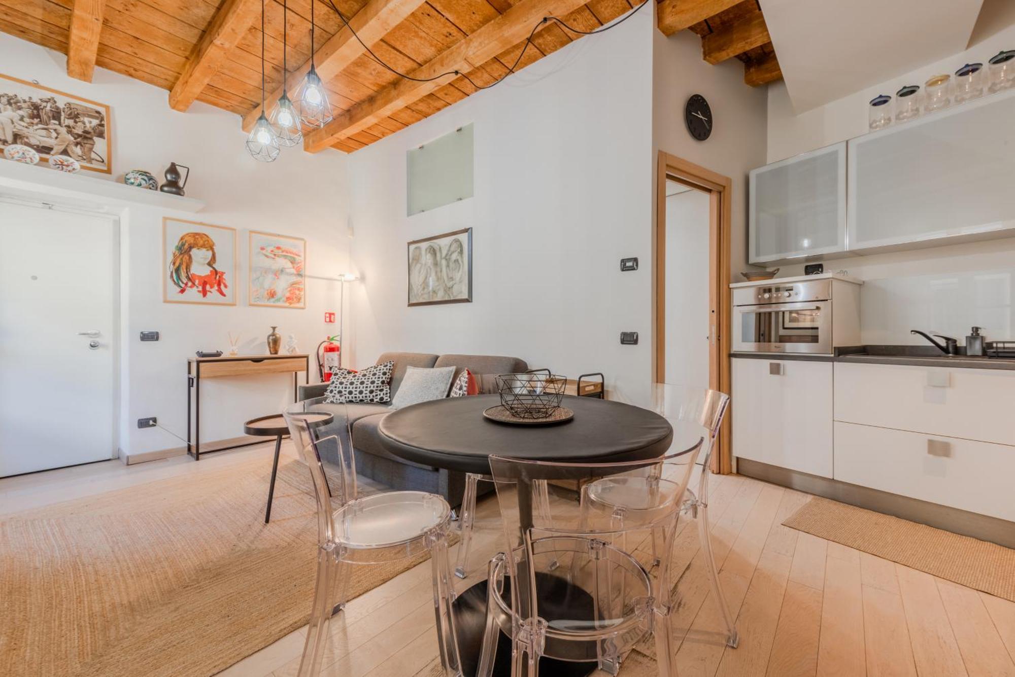 Crocetta Modern Flat Daire Milano Dış mekan fotoğraf