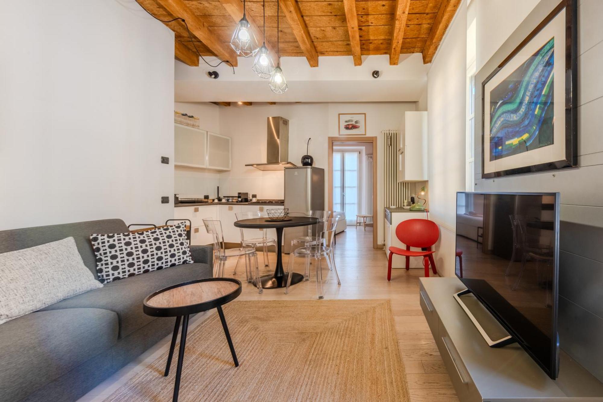 Crocetta Modern Flat Daire Milano Dış mekan fotoğraf