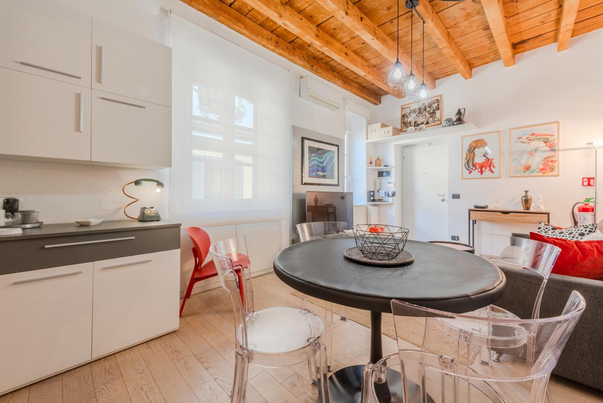 Crocetta Modern Flat Daire Milano Dış mekan fotoğraf