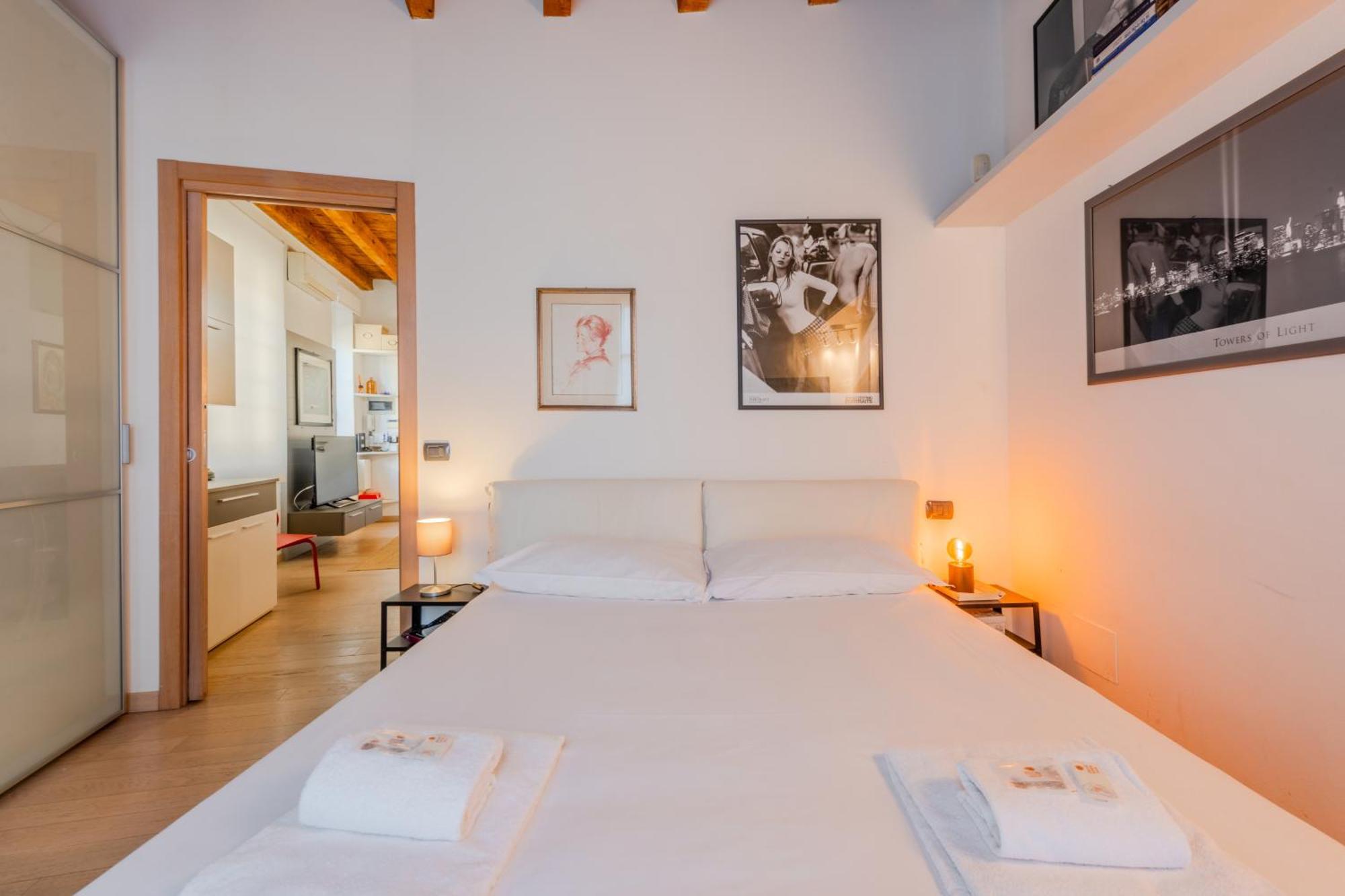 Crocetta Modern Flat Daire Milano Dış mekan fotoğraf