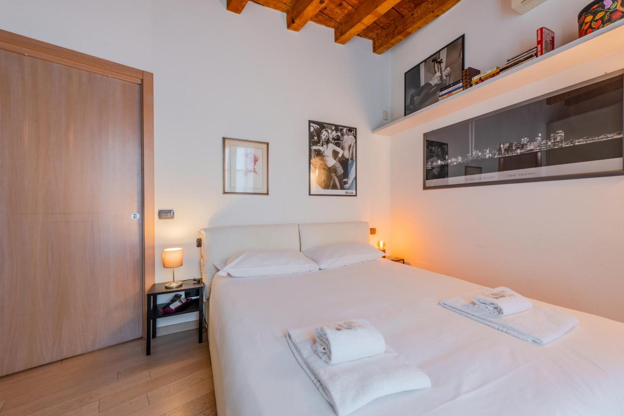 Crocetta Modern Flat Daire Milano Dış mekan fotoğraf