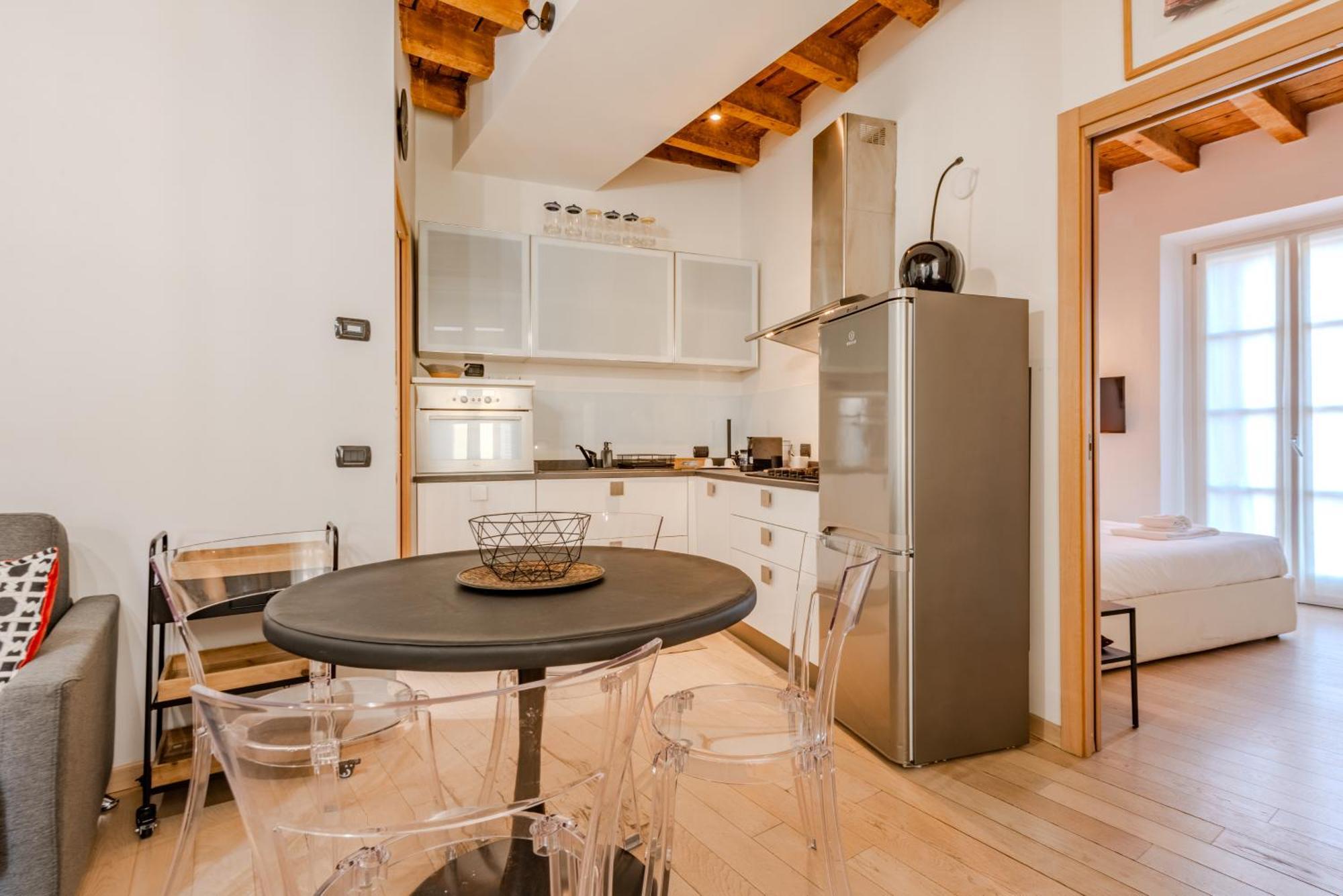Crocetta Modern Flat Daire Milano Dış mekan fotoğraf